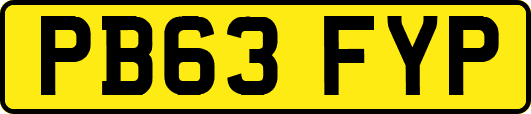 PB63FYP