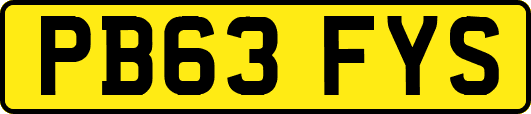 PB63FYS