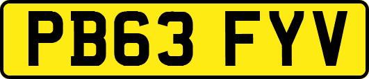 PB63FYV