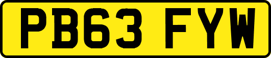 PB63FYW