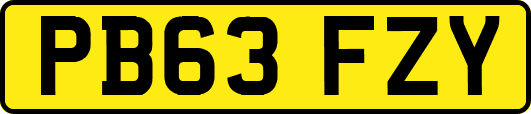 PB63FZY