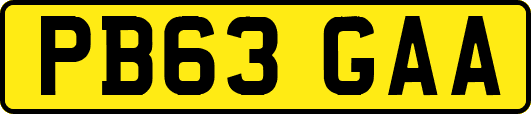 PB63GAA