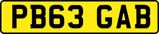 PB63GAB