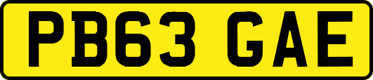 PB63GAE