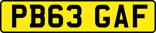 PB63GAF