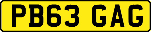 PB63GAG