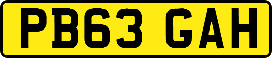 PB63GAH