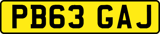 PB63GAJ