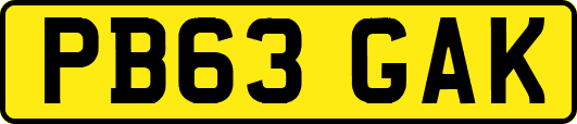 PB63GAK