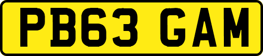 PB63GAM