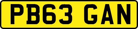 PB63GAN