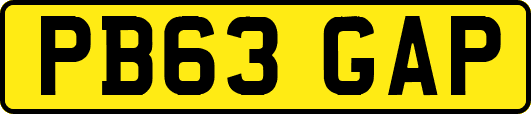 PB63GAP