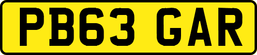 PB63GAR