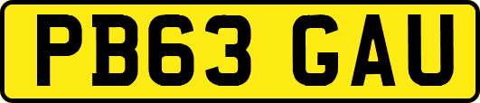 PB63GAU