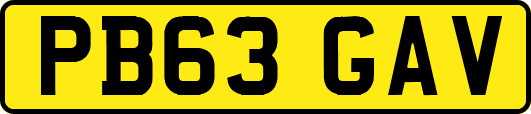 PB63GAV