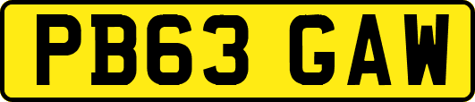 PB63GAW