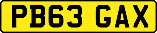 PB63GAX