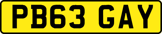 PB63GAY