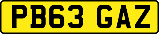 PB63GAZ