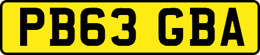PB63GBA
