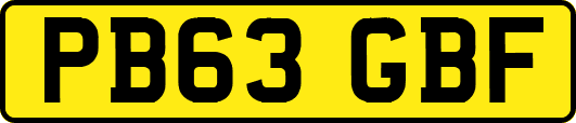 PB63GBF
