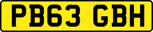 PB63GBH