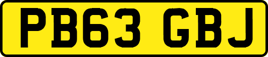 PB63GBJ