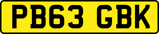 PB63GBK