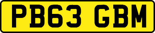 PB63GBM