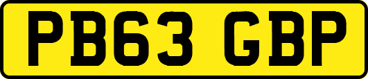 PB63GBP