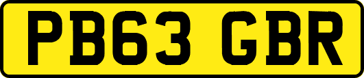 PB63GBR
