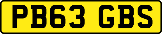 PB63GBS