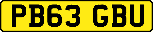 PB63GBU
