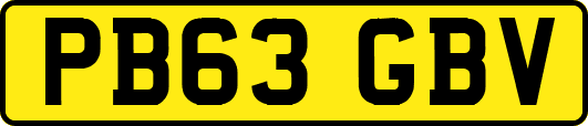 PB63GBV