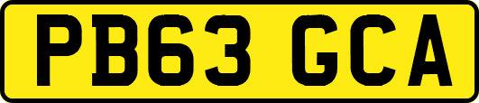 PB63GCA