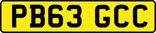 PB63GCC