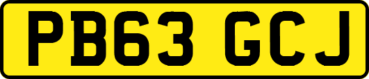 PB63GCJ