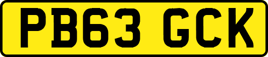 PB63GCK