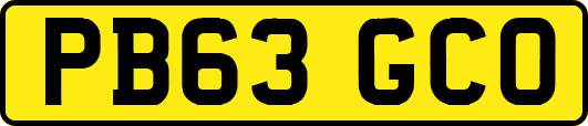 PB63GCO