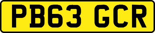 PB63GCR