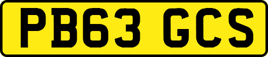 PB63GCS