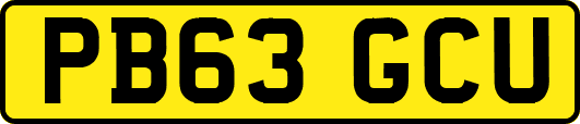 PB63GCU