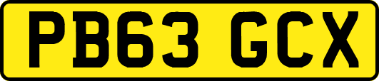PB63GCX