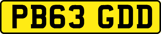 PB63GDD
