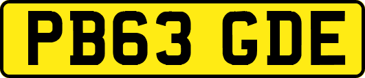 PB63GDE