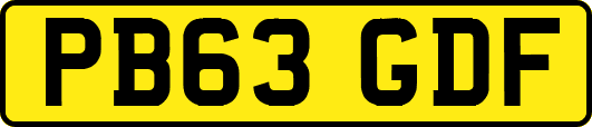 PB63GDF