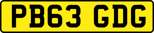 PB63GDG