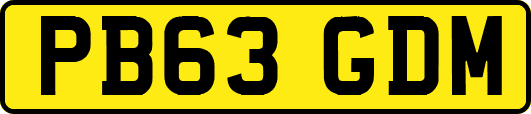 PB63GDM