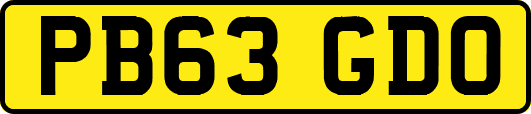 PB63GDO