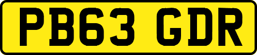 PB63GDR